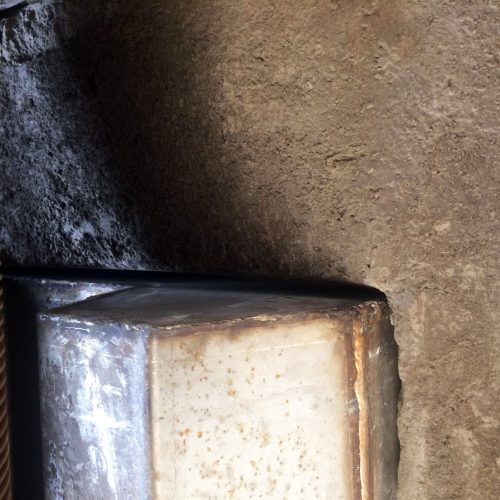 Demolición de Refractario Existente y Reposición de Anclajes e Instalación de Material Refractario
